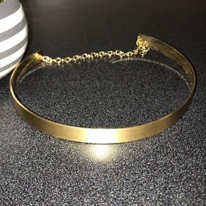 Gold Thick Choker
